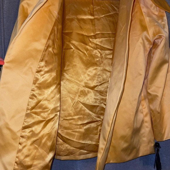 Adrienne Landau Satin Coat - Picture 5 of 8